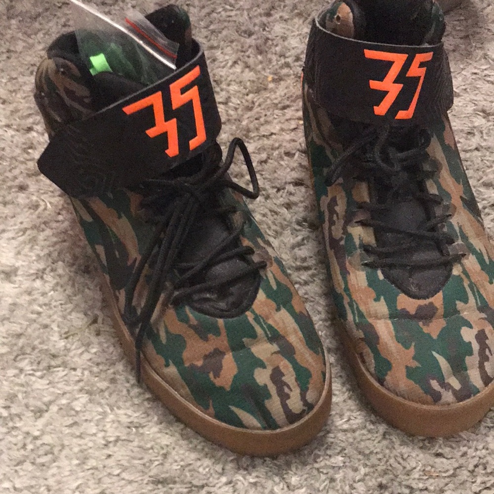 Out with old sneakers